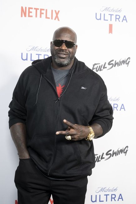 Shaquille O'Neal (nuotr. SCANPIX)
