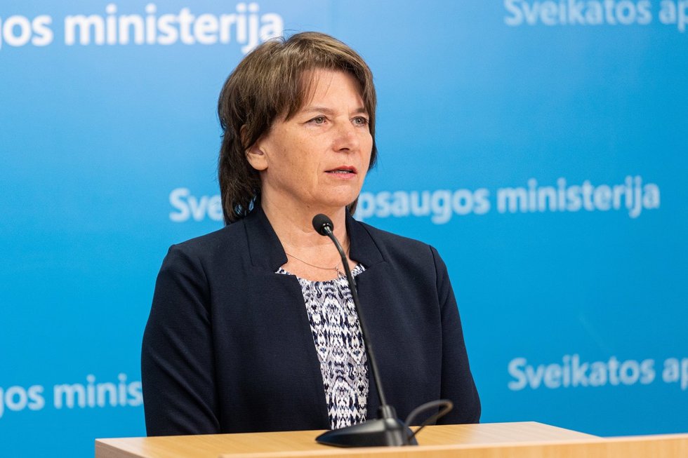 Aurelija Žvirblienė (Paulius Peleckis/ BNS nuotr.)