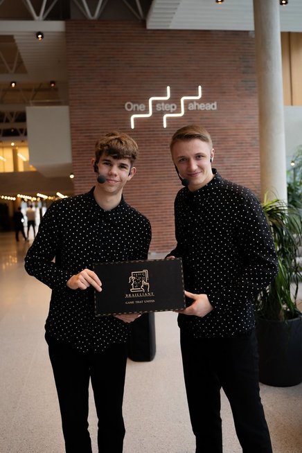 Eligijus Girdenis ir Damir Samarin (nuotr. asm. archyvo)