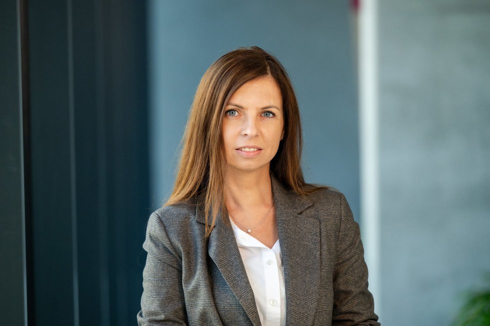 Profesorė dr. Asta Kamandulienė (Vytauto Didžiojo universiteto nuotr.)