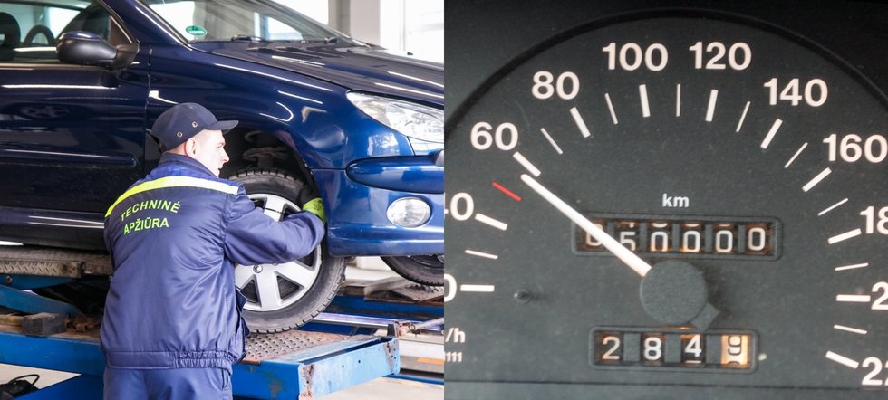 Techninė apžiūra Techninė apžiūra