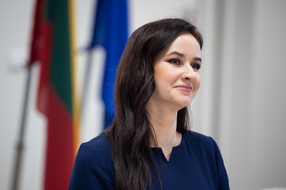 Inga Ruginienė (nuotr. Elta)
