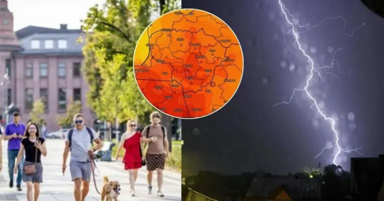 Perspėja apie tikrą peklą – štai kada Lietuvą užgrius karščio banga ir kam klius labiausiai