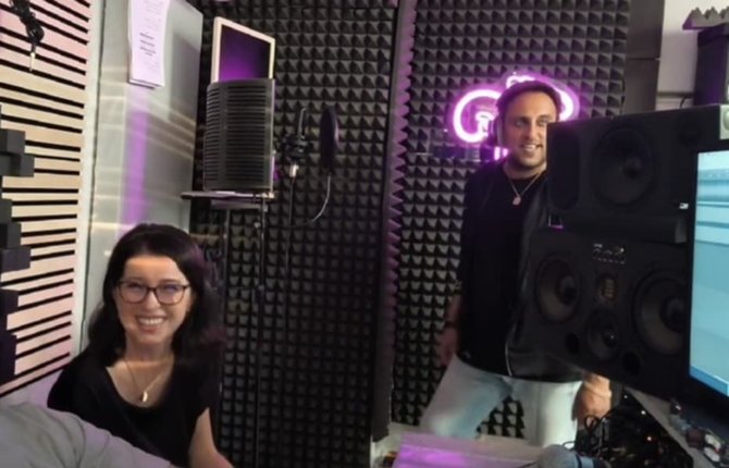 Asmeninio archyvo nuotr./Radžis ir Agnė