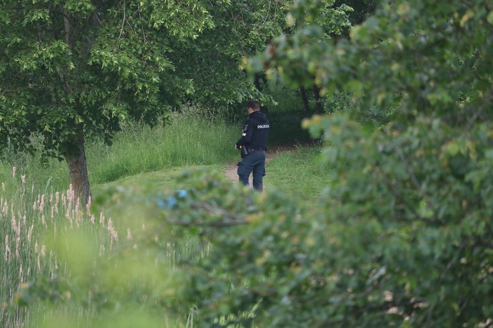 Trakuose nuskendo vaikas (nuotr. Broniaus Jablonsko) Trakuose nuskendo vaikas (nuotr. Broniaus Jablonsko)