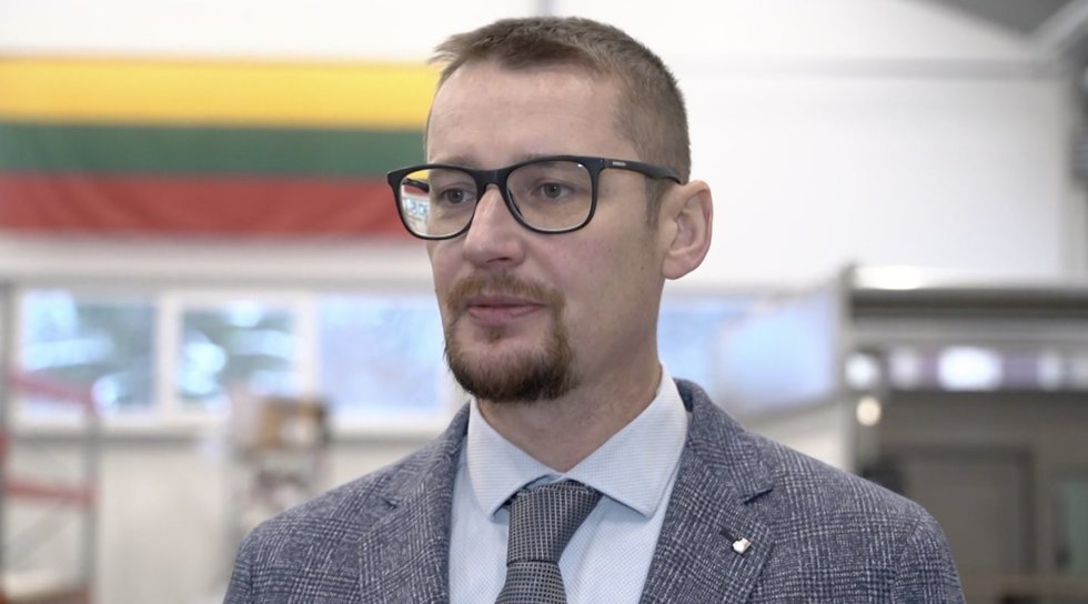 Darius Antanaitis (nuotr. stop kadras) Darius Antanaitis (nuotr. stop kadras)