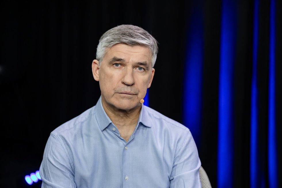 Alvydas Medalinskas (nuotr. Elta)