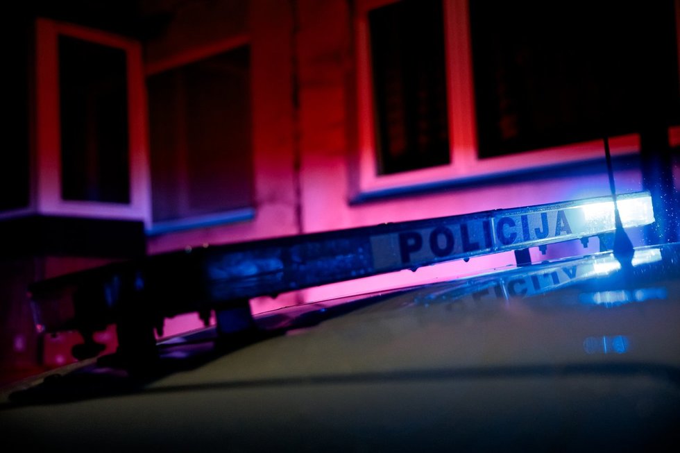 Policija (nuotr. Elta) Policija (nuotr. Elta)