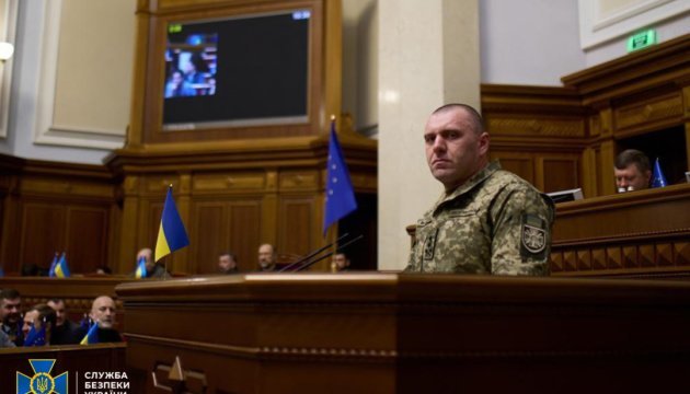 Naujai paskirtas Ukrainos saugumo tarnybos (SBU) vadovas Vasylis Maliukas (nuotr. Ukrinform) 