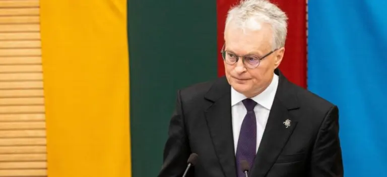 Gitanas Nausėda: naujasis sankcijų Rusijai paketas – vienas stipriausių