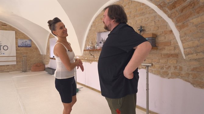 Stop kadras/Projektas „LNK iššūkis. Tapk TV žvaigžde“