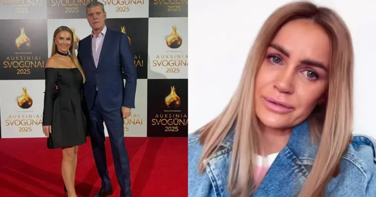 Kristina Meseguer paviešinio skausmingą tiesą apie vyrą
