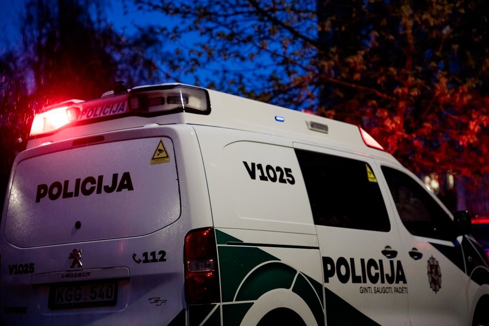 Policija. ELTA / Josvydas Elinskas Policija. ELTA / Josvydas Elinskas