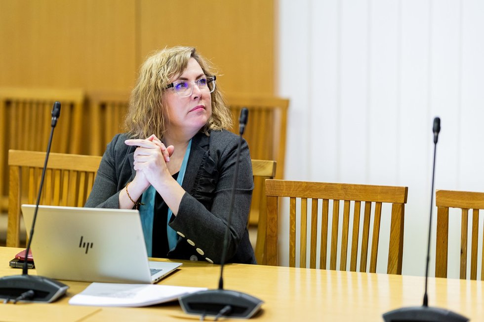 Jurgita Sejonienė Žygimantas Gedvila/ELTA Jurgita Sejonienė Žygimantas Gedvila/ELTA