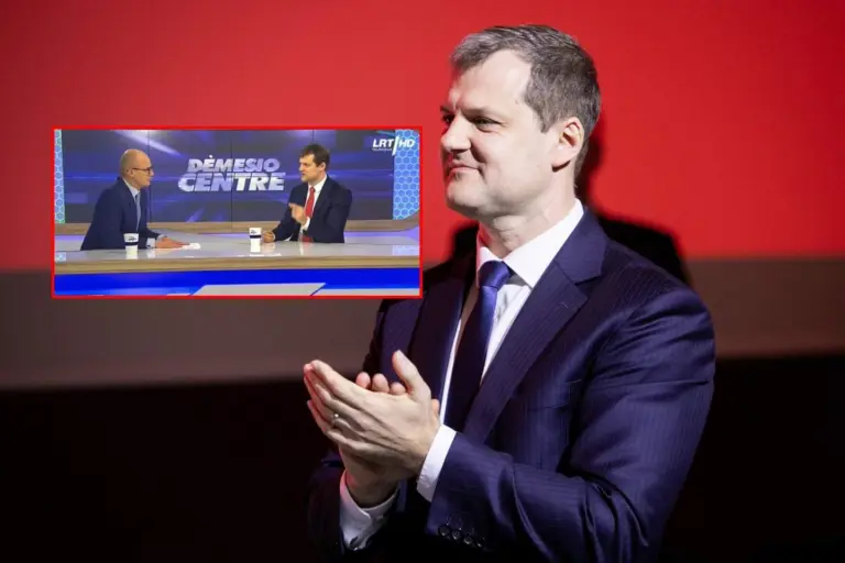 Melavo dar prieš 8 metus? Plinta vaizdo įrašas su skambia G. Palucko citata