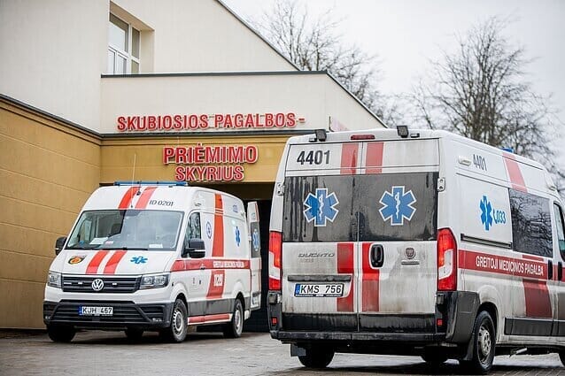 Respublikinė Šiaulių ligoninė Respublikinė Šiaulių ligoninė
