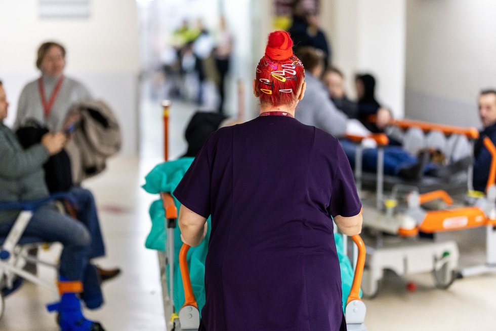 Medikai ir pacientai BNS Foto Medikai ir pacientai BNS Foto