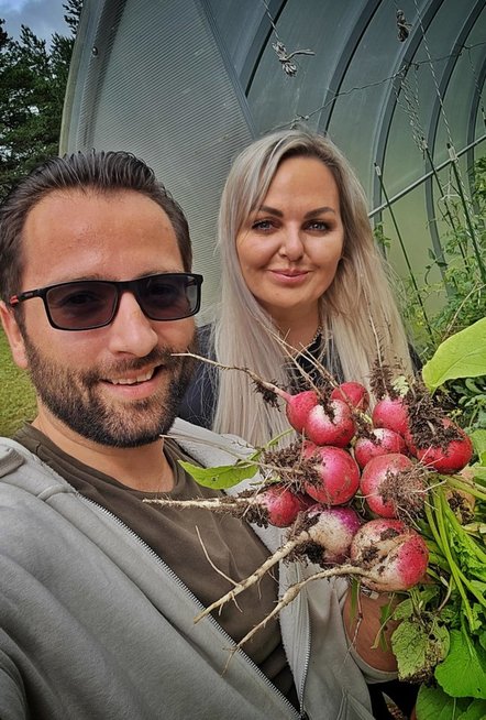 Mantas Vygantas įsileido į savo sodą Mantas Vygantas įsileido į savo sodą