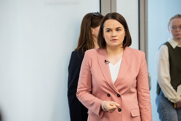 Sviatlana Cichanouskaja