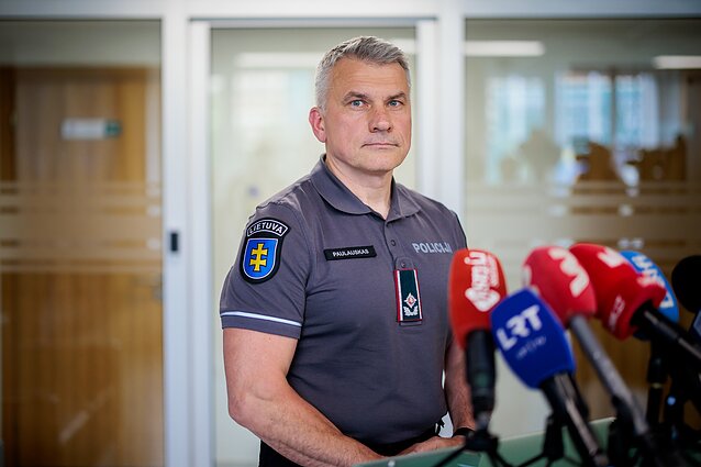 A. Paulauskas A. Paulauskas