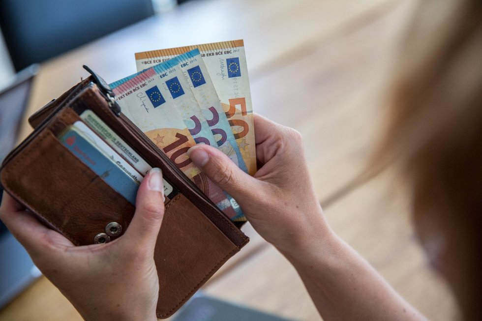 Piniginė (nuotr. SCANPIX) Piniginė (nuotr. SCANPIX)