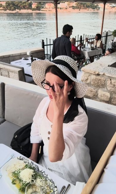 Agnė Petravičienė dalijasi atostogų akimirkomis (nuotr. asm. archyvo) Agnė Petravičienė dalijasi atostogų akimirkomis (nuotr. asm. archyvo)