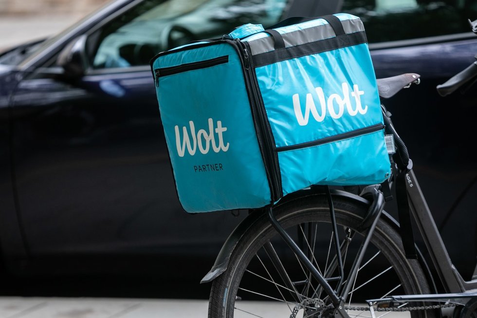 „Wolt“ (Žygimantas Gedvila/ BNS nuotr.) „Wolt“ (Žygimantas Gedvila/ BNS nuotr.)