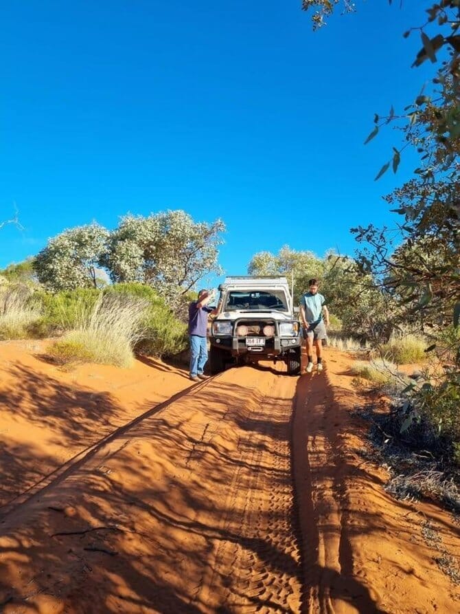 „Keoghs Adventures“ feisbuke pasidalytos nuotr. / Danieliaus Narausko kelionė Australijoje
