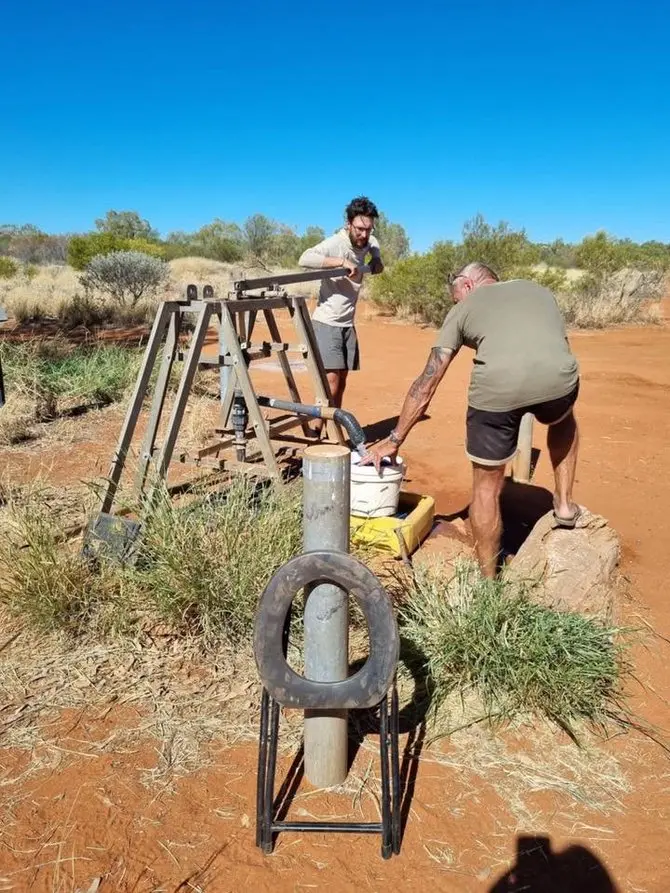 „Keoghs Adventures“ feisbuke pasidalytos nuotr. / Danieliaus Narausko kelionė Australijoje