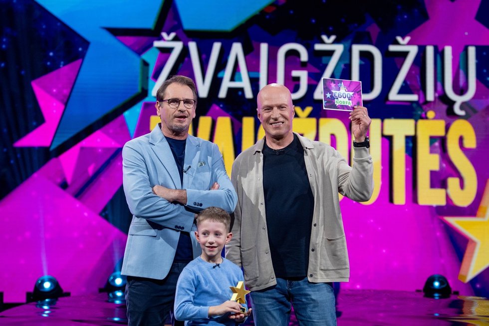 Egidijus Sipavičius su anūku Nojum (nuotr. TV3) Egidijus Sipavičius su anūku Nojum (nuotr. TV3)