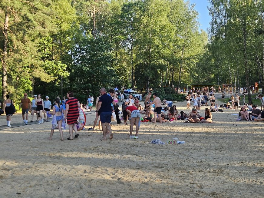 Vilniuje nuskendo vaikinas (nuotr. Broniaus Jablonsko) Vilniuje nuskendo vaikinas (nuotr. Broniaus Jablonsko)