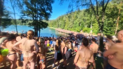 Nelaimė prie Žaliųjų ežerų