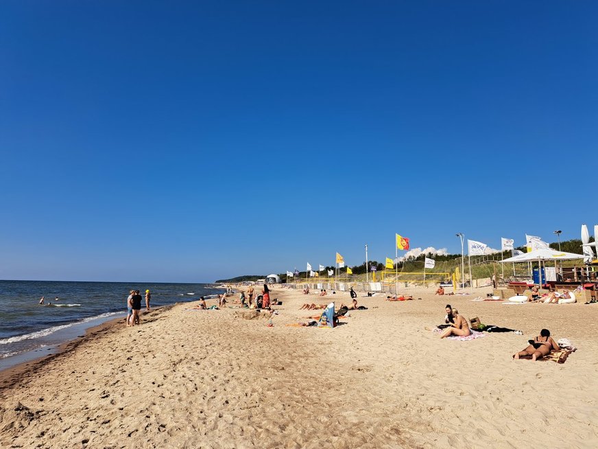 Klaipėdos pajūris (nuotr. tv3.lt) Klaipėdos pajūris (nuotr. tv3.lt)