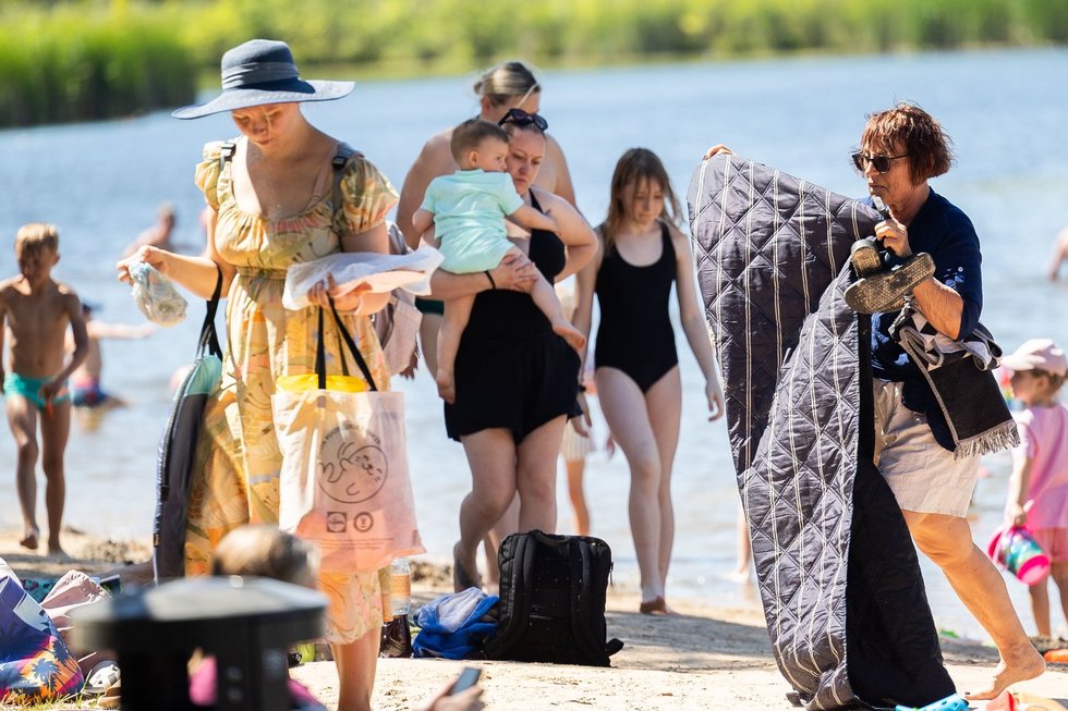 Vasara Lietuvoje (nuotr. BNS) (nuotr. Roberto Riabovo) Vasara Lietuvoje (nuotr. BNS) (nuotr. Roberto Riabovo)