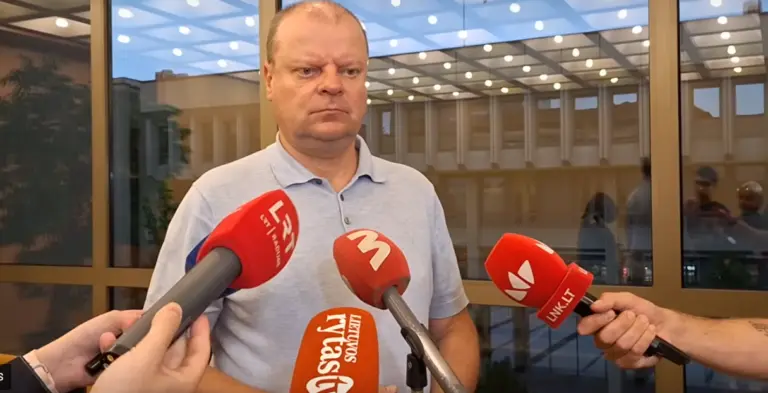 Saulius Skvernelis: demokratai išeis iš koalicijos, jeigu G. Paluckas liks premjeru
