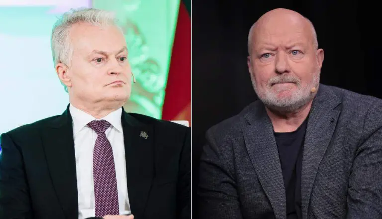 G.Nausėda Gentvilą pavadino „sena politine šiukšle“
