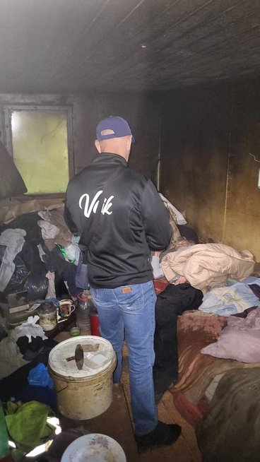 Vieta, kur buvo rastas Juozas (nuotr. fondo „VEIK“) Vieta, kur buvo rastas Juozas (nuotr. fondo „VEIK“)