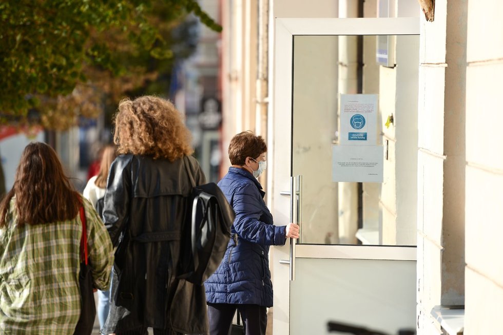 Žmonės Vilniuje (nuotr. Fotodiena/Justino Auškelio) Žmonės Vilniuje (nuotr. Fotodiena/Justino Auškelio)