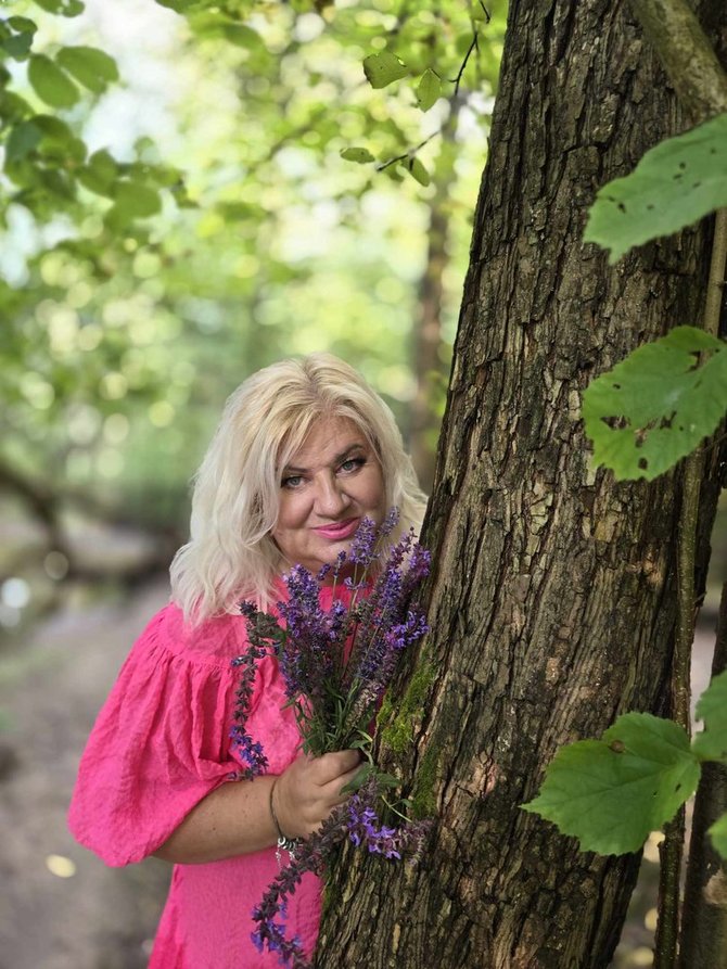 Asmeninio archyvo nuotr./Daina Bilevičiūtė