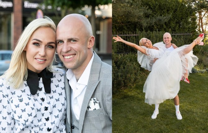 Luko Balandžio ir asmeninio archyvo nuotr./Indrė Bareikienė, Vidas Bareikis