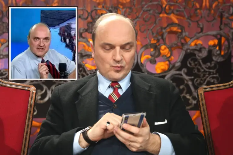 Dėl G. Palucko prisikalbėjęs G. Drukteinis pažado laikysis: valgys savo kaklaraištį, transliuos gyvai