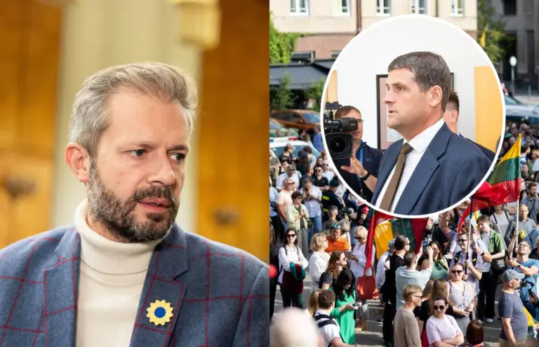Vyks masinis protestas prieš koaliciją su „aušriečiais“