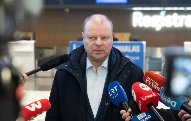 Saulius Skvernelis skaudžiai įgėlė socialdemokratams