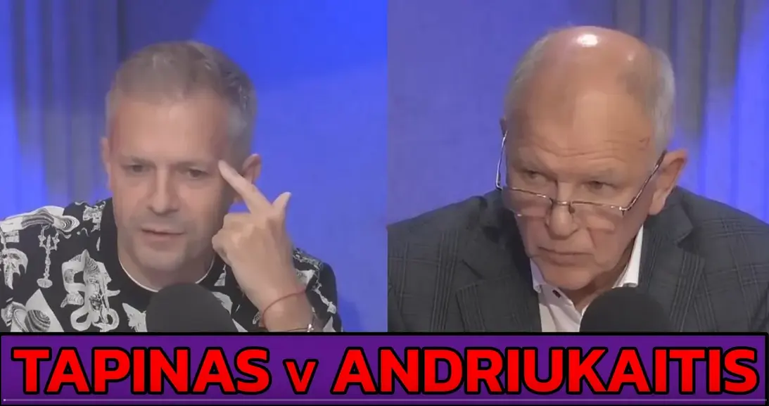 Tiesioginiame eteryje – drama: Tapinas ir Andriukaitis vos nenutraukė transliacijos