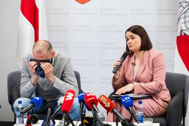 Cichanouskaja prisipažino gavusi pinigų iš Baltarusijos specialiųjų tarnybų: kaip viskas buvo?