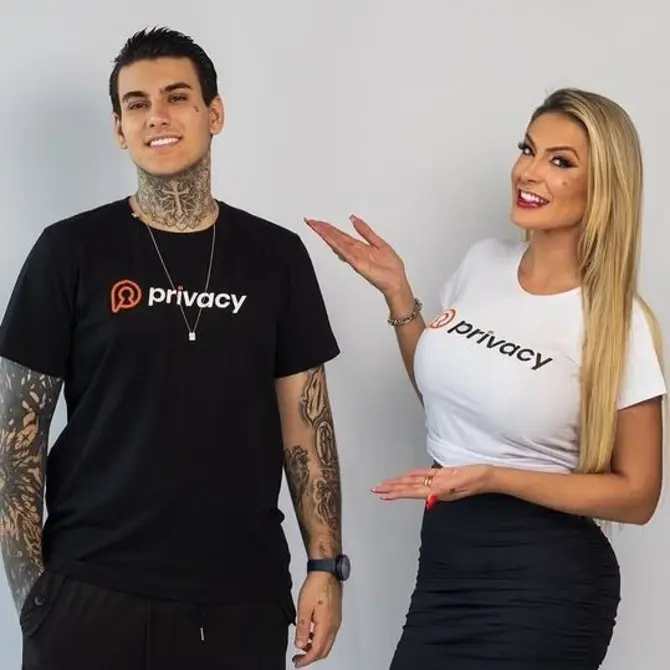 „X“ nuotr./Andressa Urach su sūnumi