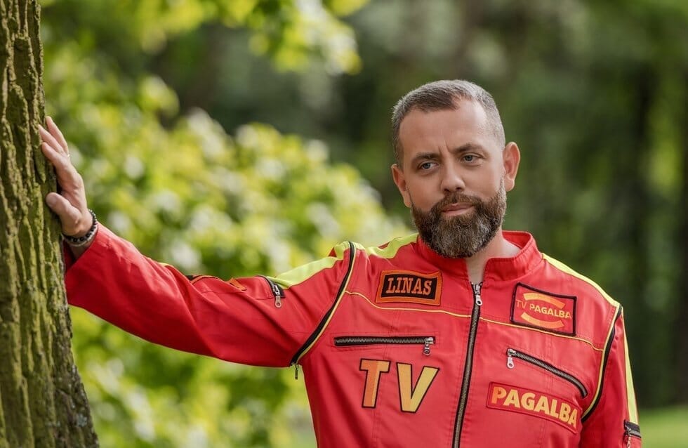 „TV Pagalbos“ narys Linas Jakštas (nuotr. asm. archyvo) „TV Pagalbos“ narys Linas Jakštas (nuotr. asm. archyvo)