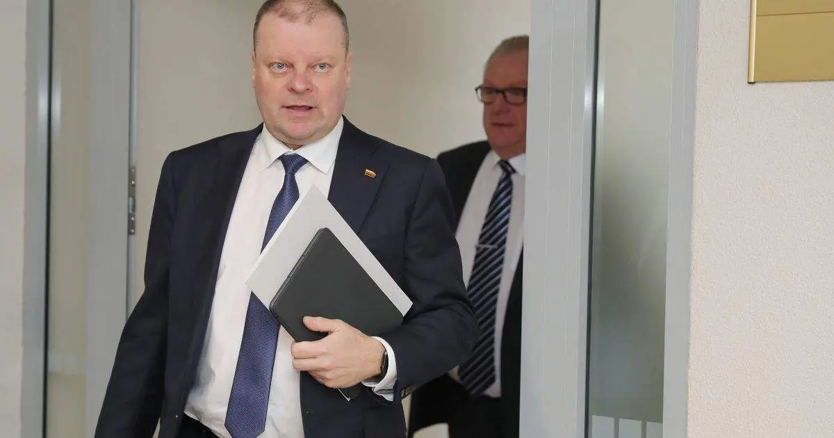 Saulius Skvernelis prabilo… apie šlykštynes!