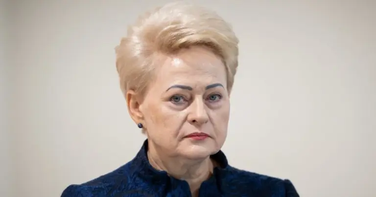 Dalia Grybauskaitė atjaunėjo: tokios prezidentės dar nematėte