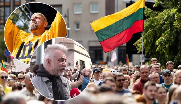 Proteste prieš valdžią – garsūs Lietuvos veidai